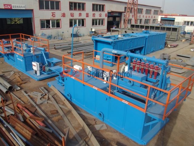 鉆井液泥漿進化系統