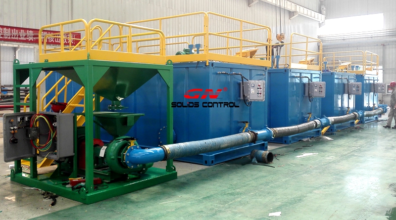 泥漿凈化系統