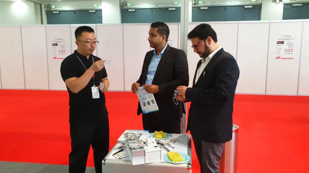 展會直擊 | 盛瀚IC亮相迪拜ARAB LAB 2022展覽會！
