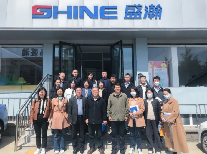 中國海洋大學化學化工學院包木太副院長蒞臨盛瀚，共謀合作機會！