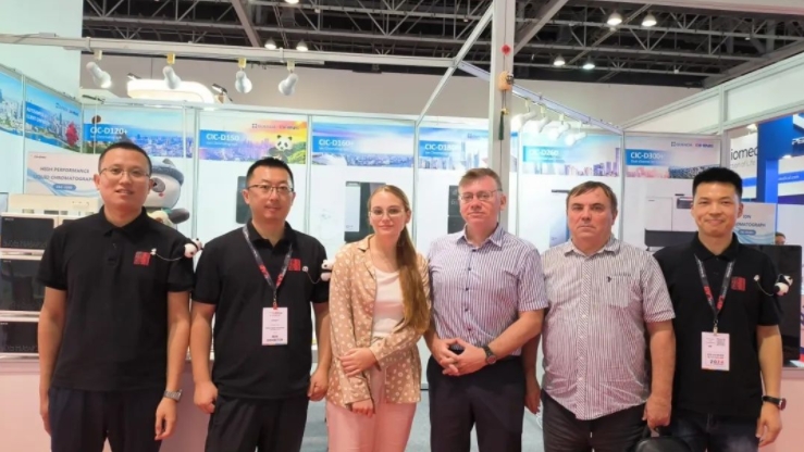 展會直擊 | 盛瀚亮相ARABLAB2023，“科技+藝術+文化”獨特設計強勢吸睛！