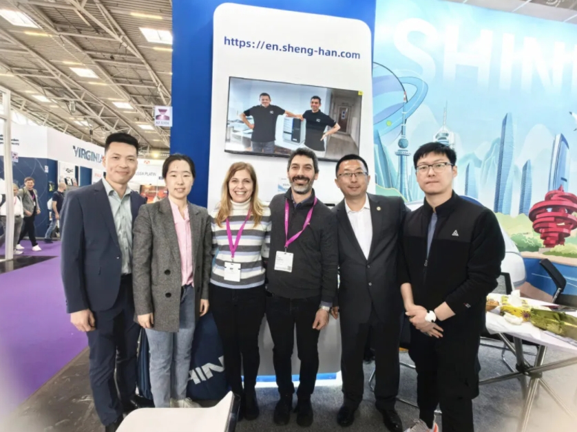 展會直擊 | 盛瀚亮相德國慕尼黑Analytica 2024，盡顯中國智造之美